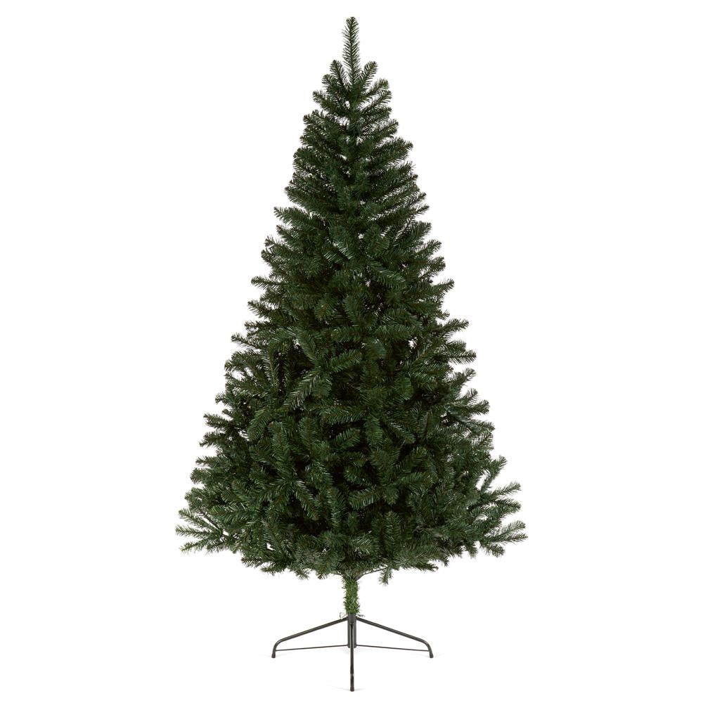 Premier 2.1m Woodcote Spruce Xmas Tree