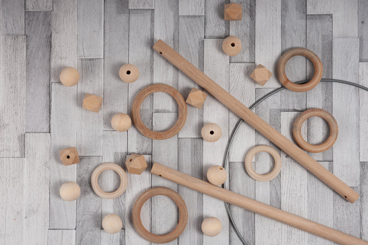 Macramé Accessories Starter Pack: 39 Pieces