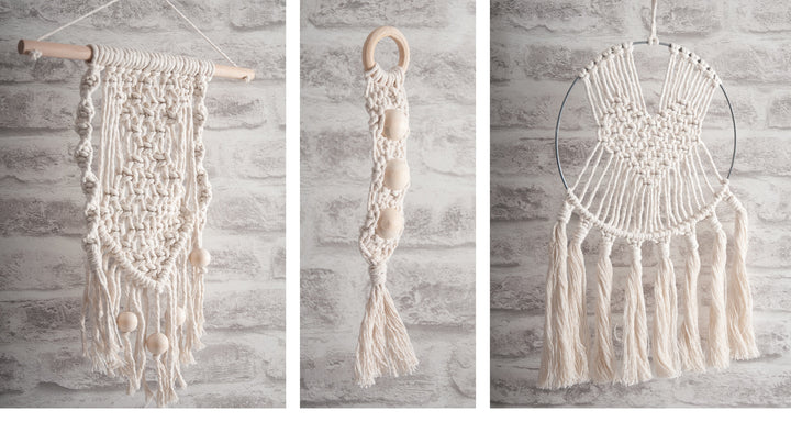 Macramé Accessories Starter Pack: 39 Pieces