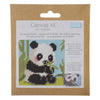 Half Stitch/Tapestry Kit: Children's: Panda