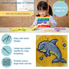 Half Stitch/Tapestry Kit: Children's: Baby Dolphin