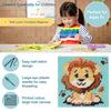 Half Stitch/Tapestry Kit: Children's: Lion