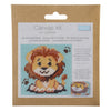 Half Stitch/Tapestry Kit: Children's: Lion