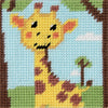 Half Stitch/Tapestry Kit: Children's: Giraffe
