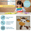 Half Stitch/Tapestry Kit: Children's: Cow