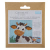 Half Stitch/Tapestry Kit: Children's: Cow