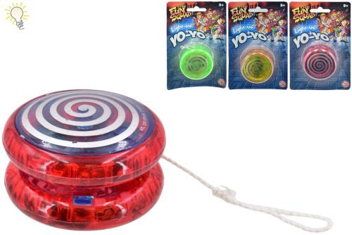 The Fun Squad Light-Up Yo-Yo (Assorted Colours)