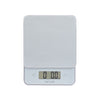 Taylor Digital Slim Kitchen Scale, 5kg / 5000ml, Pewter Glass