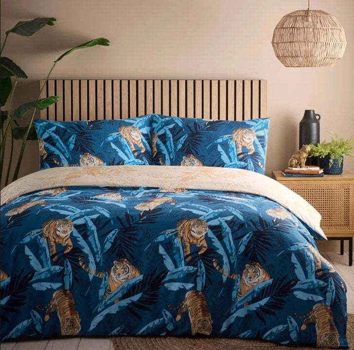 Tiger Duvet Cover Set