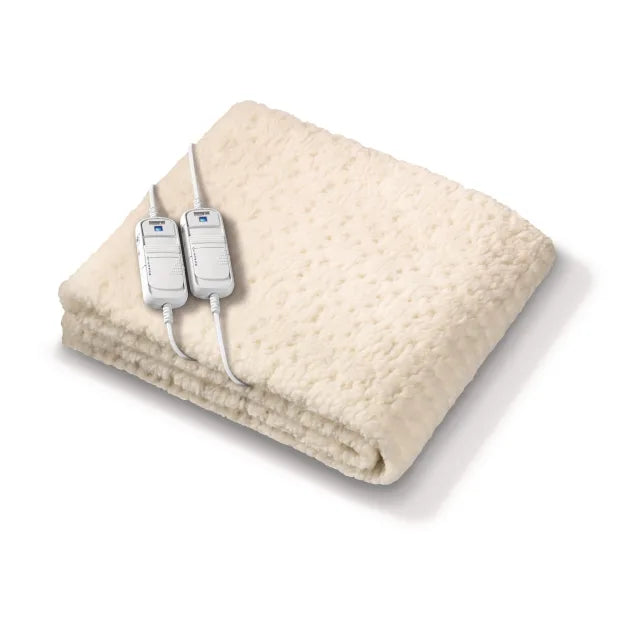 Beurer Comfort Fitted Double Dual Control Heated Mattress Cover