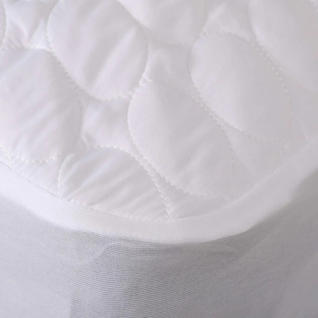 The Fine Bedding Company Quilted Luxury Waterproof Mattress Protector King Size