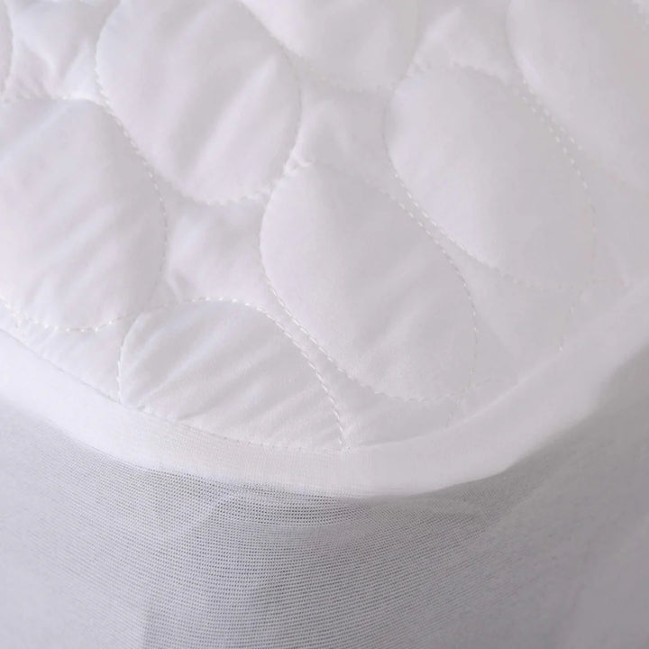The Fine Bedding Company Quilted Luxury Waterproof Mattress Protector King Size