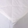 The Fine Bedding Company Deep Fill Quilted Cotton Mattress Protector  Single