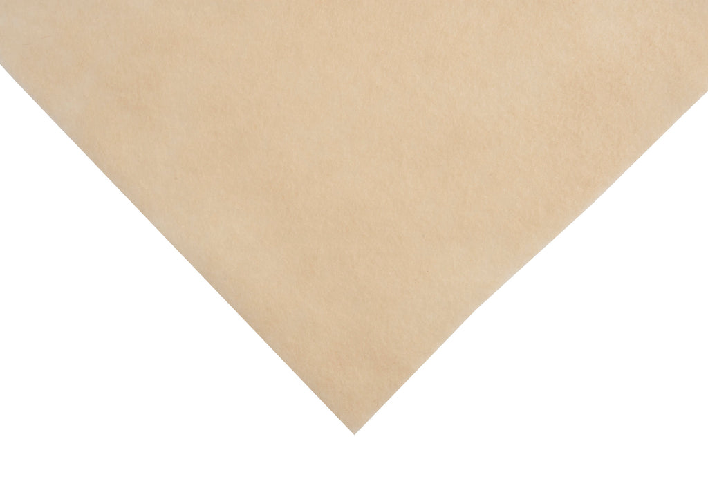 Felt: Wool and Viscose: Squares: 60 x 60cm: Vanilla