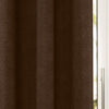 Vogue Chocolate fabric close up