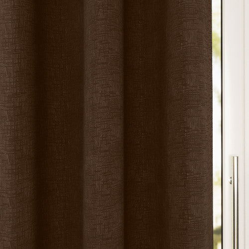 Vogue Chocolate fabric close up