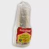Essential Plastic Half Pint Tumblers - Pack of 12