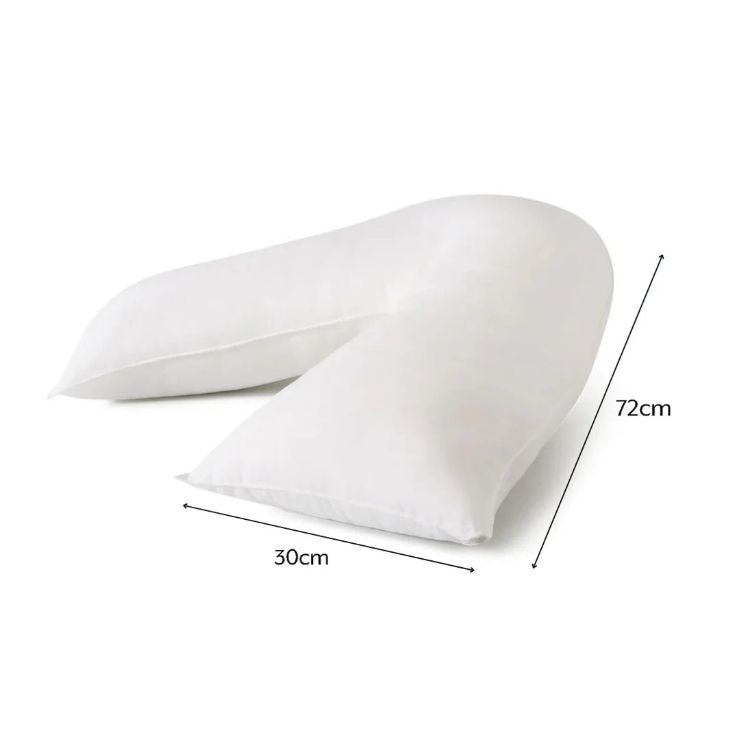 V-Shape Back Support Ortho Pillow