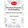 Poly Wadding: 2oz: 100 x 115cm (39.5 x 45.5in)