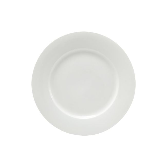 Maxwell &amp; Williams White Basics Rim Side Plate 19cm