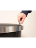 Addis Mode 50L Semi-D Pedal Bin Black
