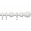 28mm Wooden Curtain Pole