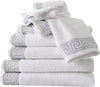 Gaveno Cavaila Towel Bale Set 500 GSM 8 Piece Towel Set White