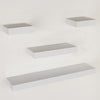 Hudson 4pc Shelf Set Matt White (M)