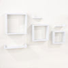 Hudson 6pc Shelf Set Matt White (XL)