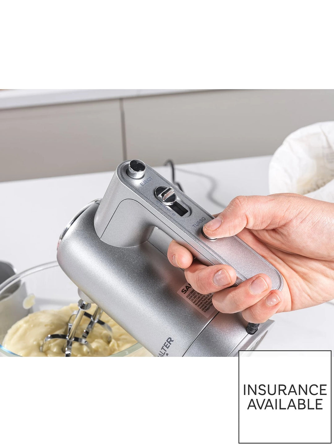 Salter Aspen Easy-Store Hand Mixer