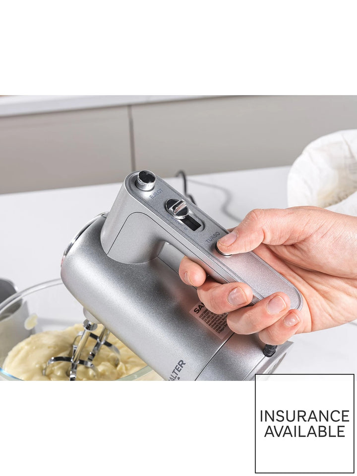 Salter Aspen Easy-Store Hand Mixer