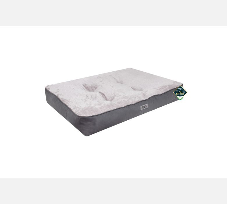 Sweet Dreams Faux Suede Dog Mattress 85x60x13cm