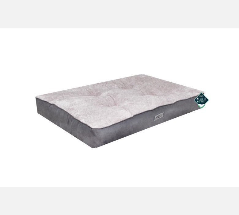 Sweet Dreams Faux Suede Dog Mattress 110x75x13cm