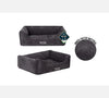 Smart Choice Grey Twill Pet Bed Small 46x36x15cm