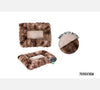 Smart Choice Faux Fur Pet Cushion Small 70x50x13cm