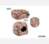Smart Choice Faux Fur Cube Pet Bed 35x35x35cm