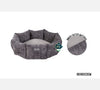 Smart Choice Round Pet Bed Med/lrg 69x69x23cm