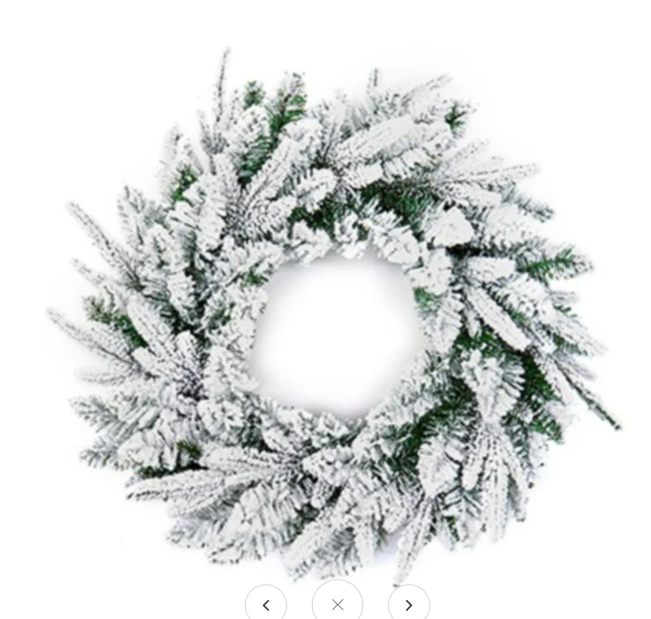 Premier 50cM Lapland Xmas Wreath