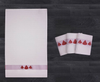 Waffle Fruit Border 2 Pack Tea Towel Watermelon