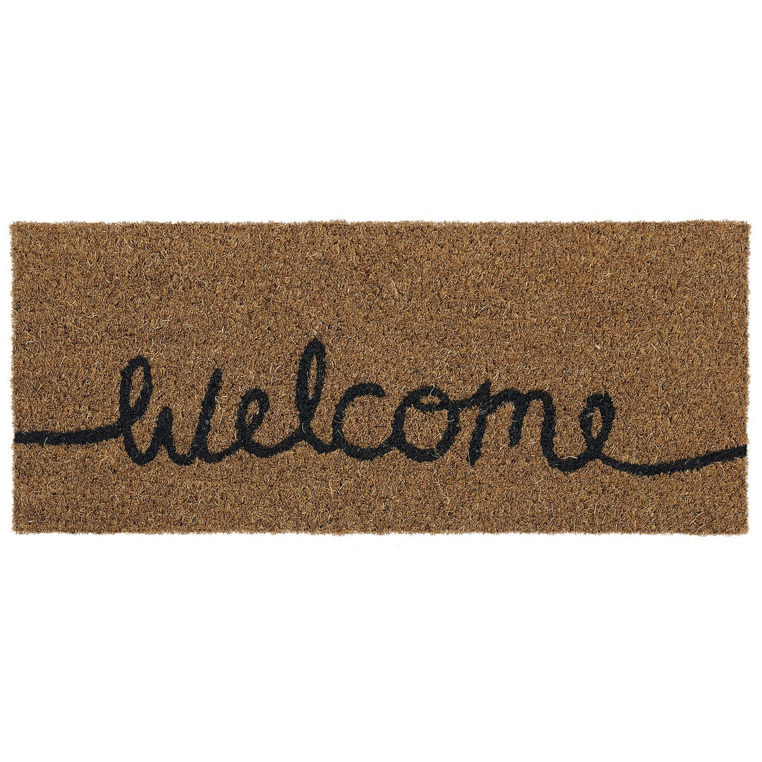 My Mat Coir Insert Welcome 23X53