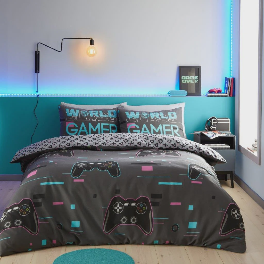 World Class Gamer Duvet Cover Set