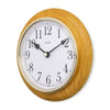 Acctim Maine 20cm Wall Clock Cherry
