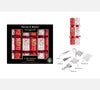 Harvey & Mason 6 x 8.5" Mini Deluxe Mistletoe Crackers