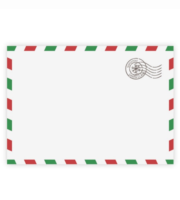 Gift Card Envelopes C6 11ENVX - North Pole White 120gsm