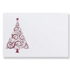 Gift Card Envelopes C6 21ENVX - Xmas Tree White 120gsm