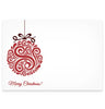 Gift Card Envelopes C6 08ENVX - Xmas Bauble White 120gsm