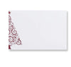 Gift Card Envelopes C6 20ENVX - Half Xmas Tree White 120gsm