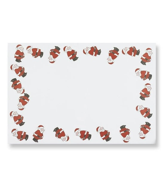 Gift Card Envelopes C6 16ENVX - Father Christmas White 120gsm