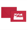 Gift Card Envelopes C6 05ENVX - Three Wise Men Red 120gsm