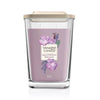 Yankee Elevation 552G Scented Candle In Square  Jar Sugared Wildflower